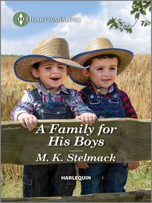 A Family for His Boys - ebook